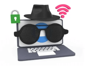 Shield Your Data on Unknown Networks
