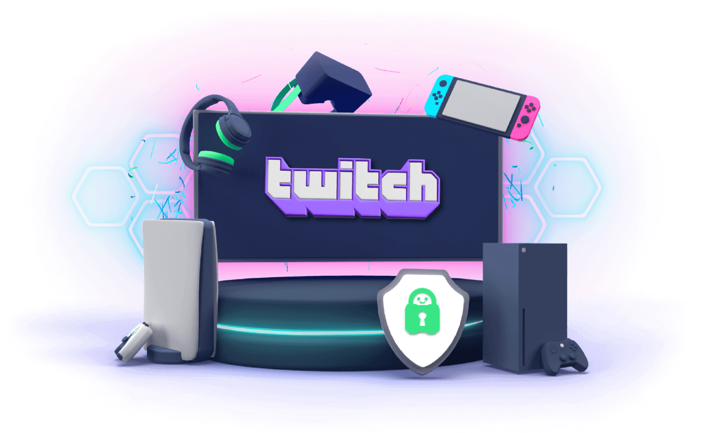Twitch VPN Stream With Low Ping And Watch Safely PIA